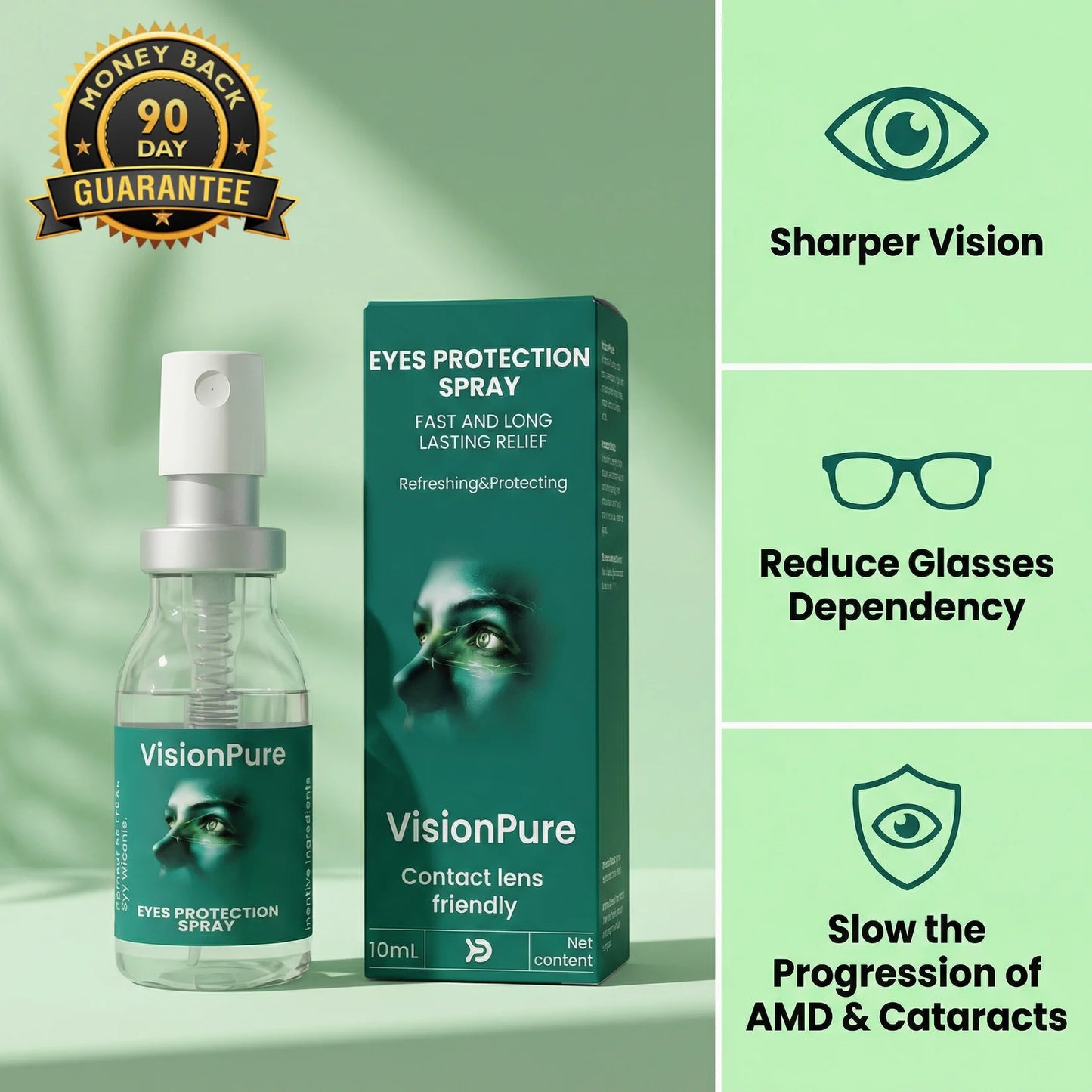 Lutein Eye Spray