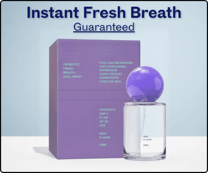 Probiotic Fresh Breath Spray
