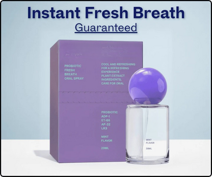 Probiotic Fresh Breath Spray