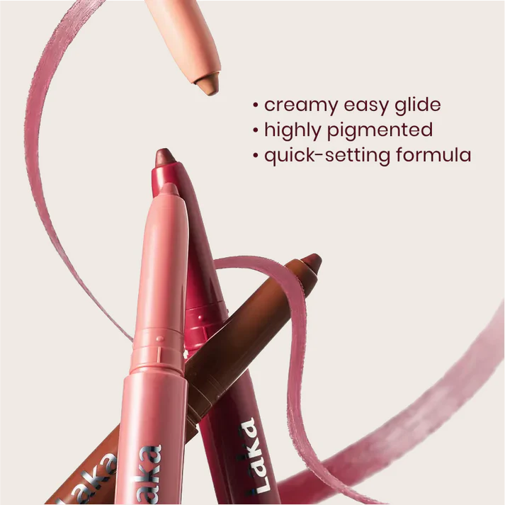 Easy glide lip liner