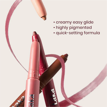 Easy glide lip liner