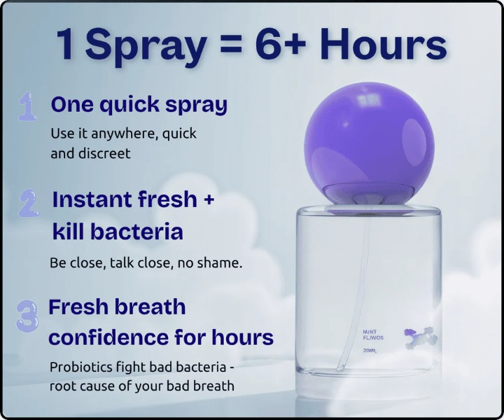 Probiotic Fresh Breath Spray