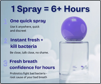 Probiotic Fresh Breath Spray