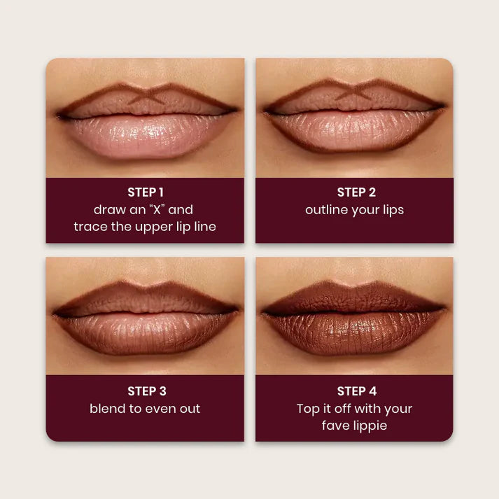 Easy glide lip liner