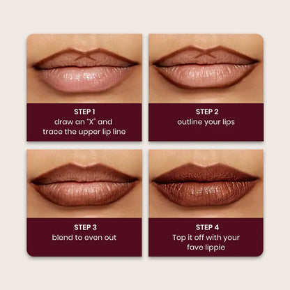 Easy glide lip liner