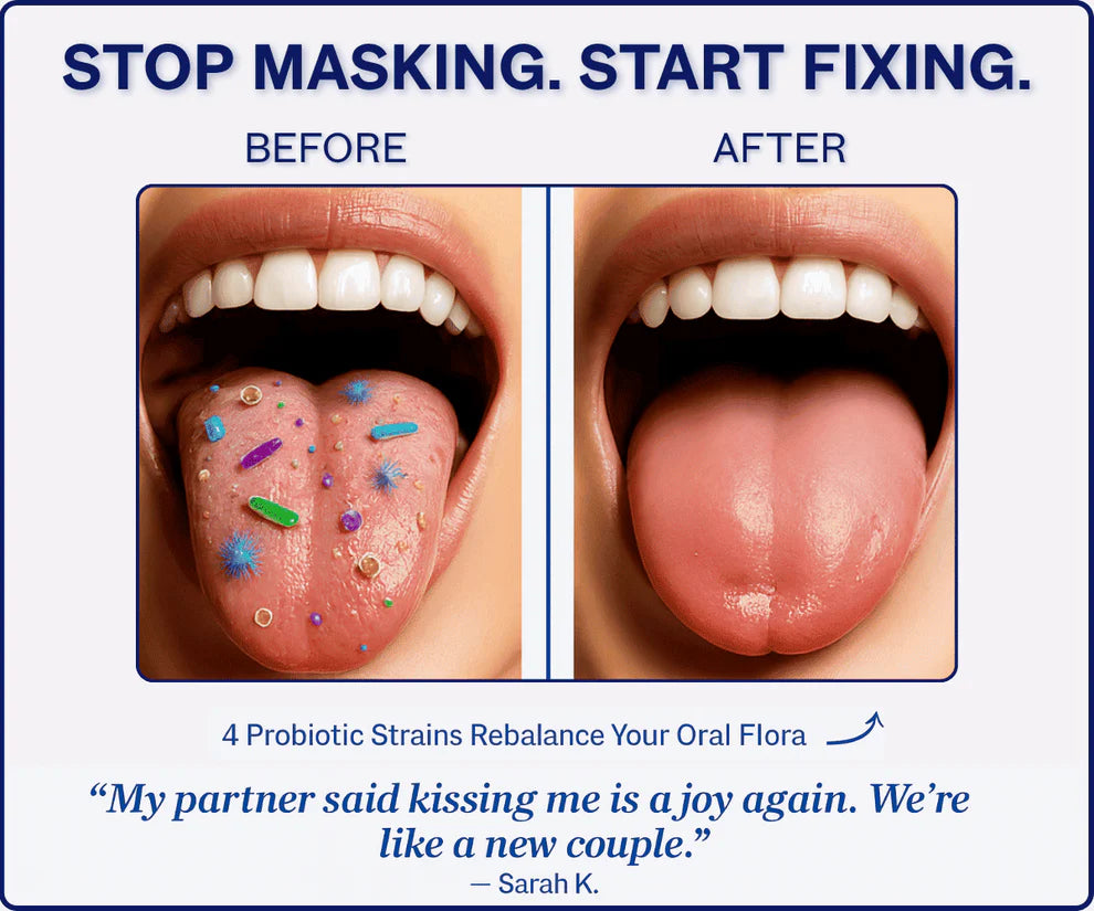 Probiotic Fresh Breath Spray