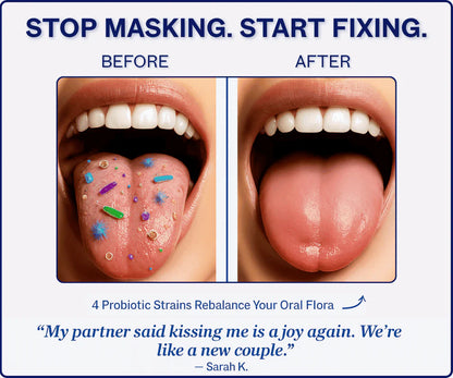 Probiotic Fresh Breath Spray