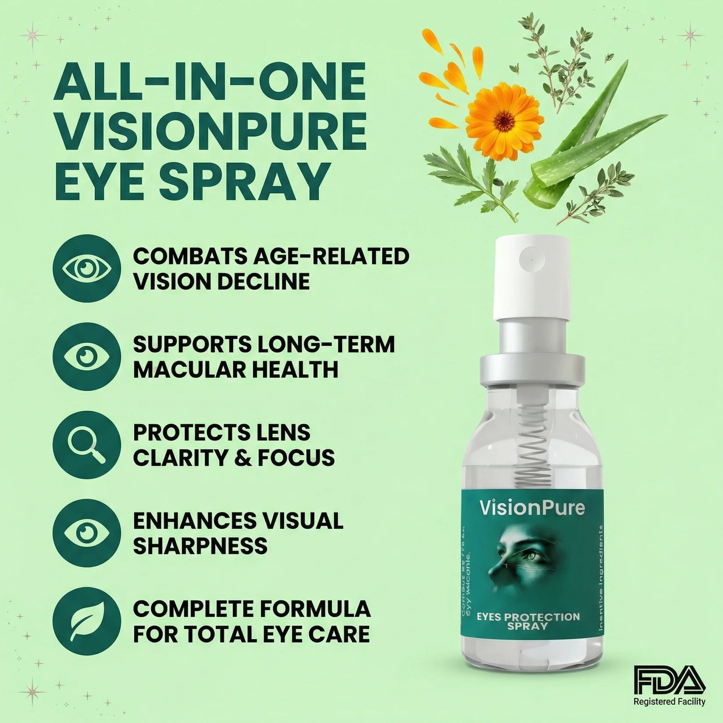 Lutein Eye Spray