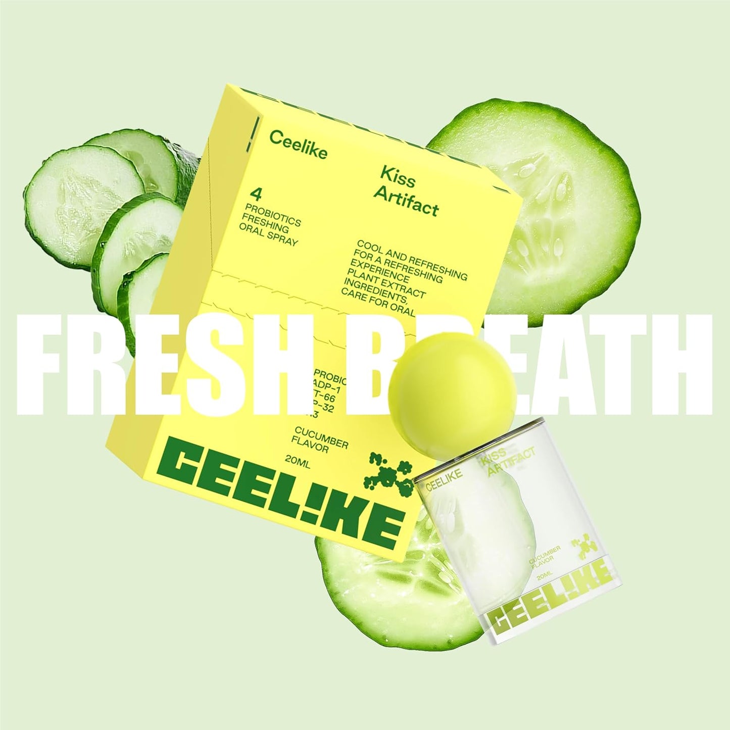 Probiotic Fresh Breath Spray