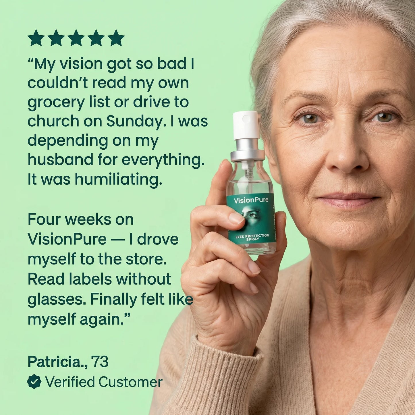 Lutein Eye Spray