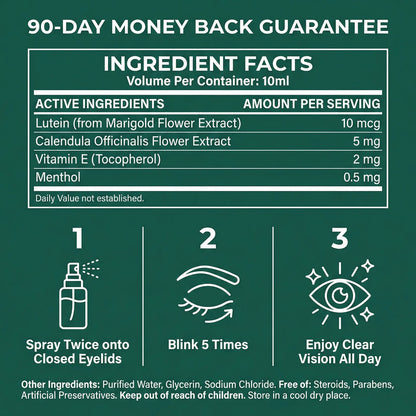 Lutein Eye Spray