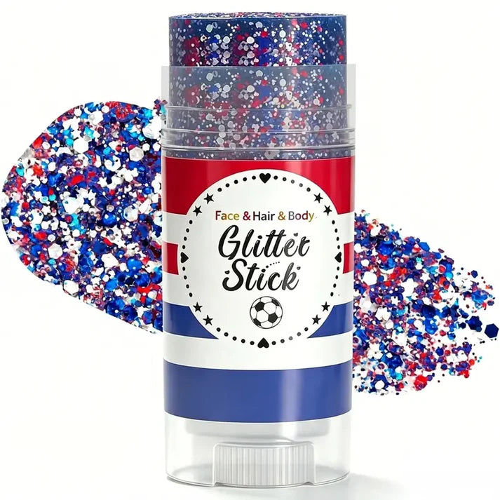 🦅4th of July Glitter Stick