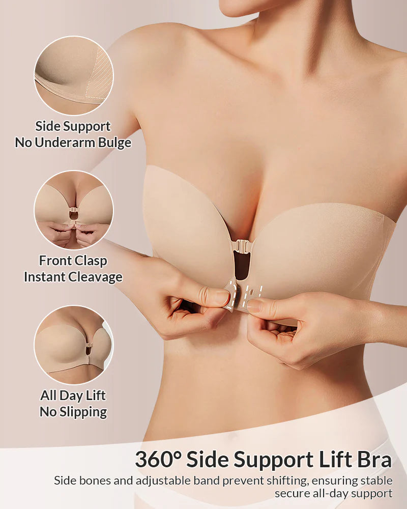 Non-Slip Wireless Padded Support Bra