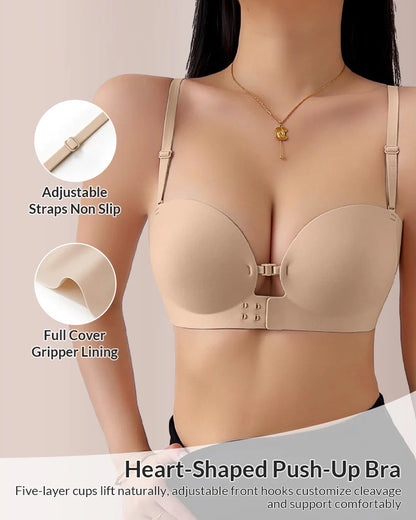 Non-Slip Wireless Padded Support Bra