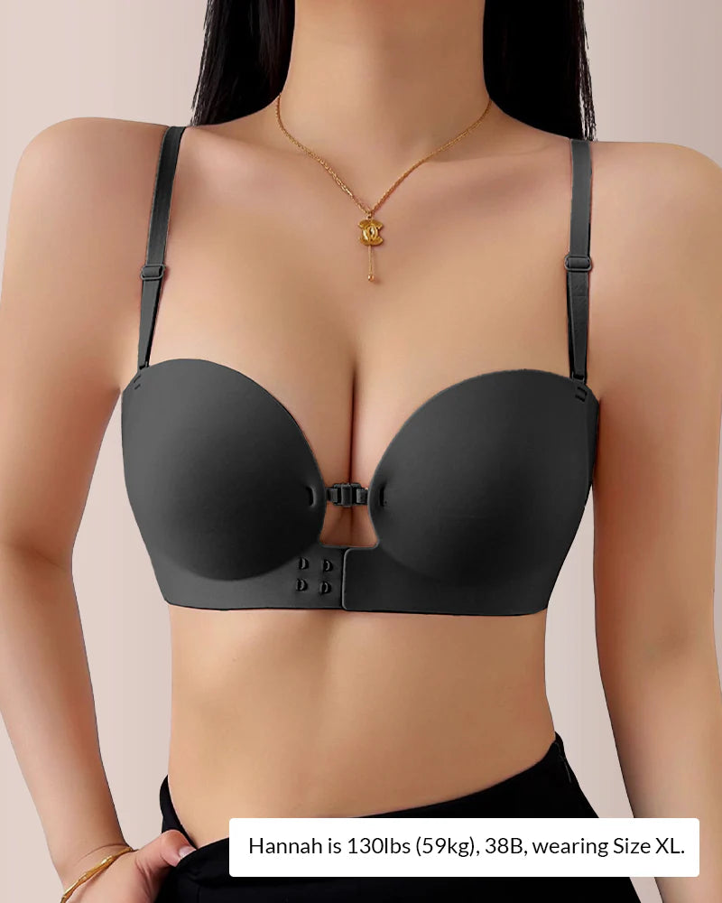 Non-Slip Wireless Padded Support Bra