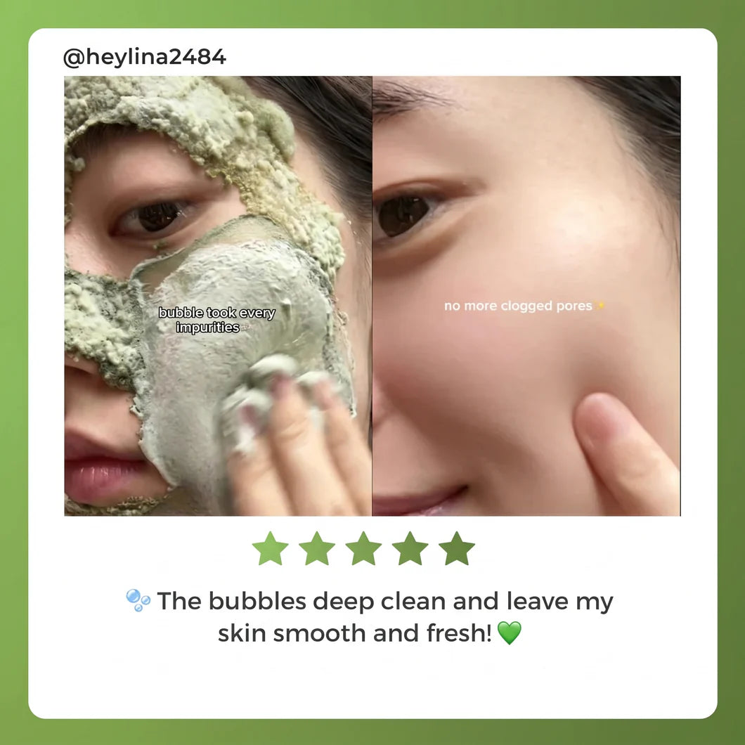 Holy Basil Bubble Mask
