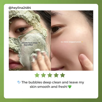 Holy Basil Bubble Mask