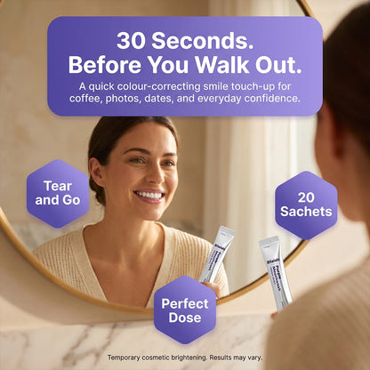 Purple Teeth Whitening Mouthwash